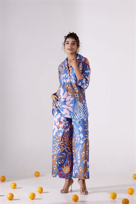 The Filmy Park Cotton Coord Set – Manvaar Jaipur