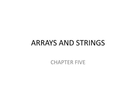 How to Print 5 String Arrays at Once 的图像结果