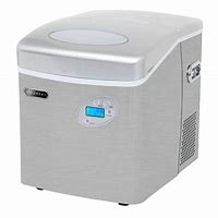 Image result for Stainless Steel Portable Ice Maker