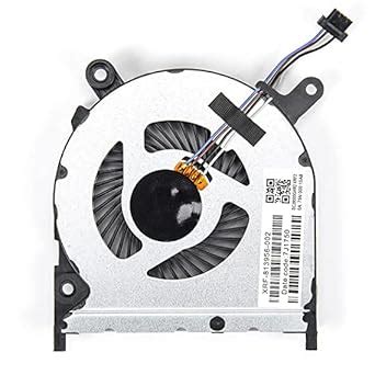 Laptop CPU Cooling fan for Hp Pavilion 14Q-BU p/n TPN-Q187 : Amazon.in ...