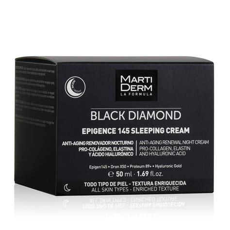 Buy Martiderm Black Diamond Epigence 145 Sleeping Cream 50ml Online at ...