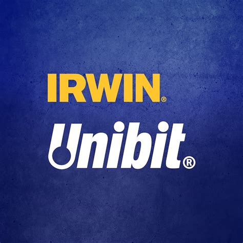IRWIN Unibit 3-Piece Set Step Drill Bit Set (3/16-in to 7/8-in ...