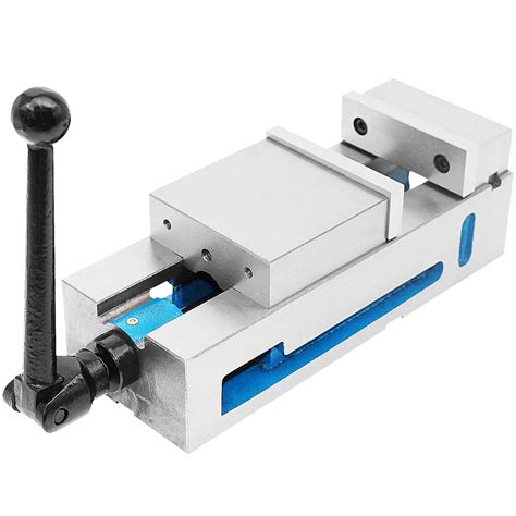 Buy Mophorn Milling Vise 4"/100mm,Bench Clamp Vise Nodular Cast Iron ...