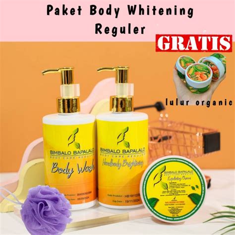Jual PAKET BODY REGULER BIMBALO BAPALALO GRATIS LULUR - Kab. Gianyar ...
