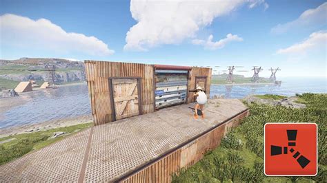 Image result for Rust PS5 Building
