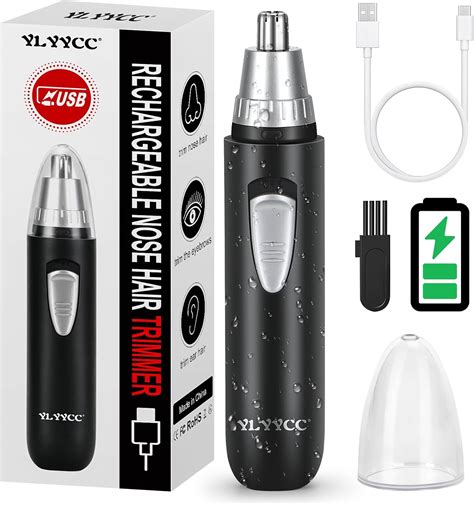 YLYYCC Ear and Nose Hair Trimmer for Men and Women,Professional ...