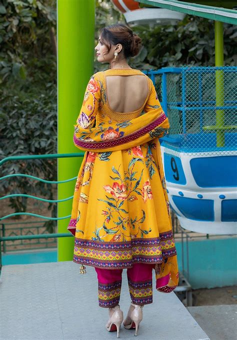 Ihara Anarkali Suit by Irrau - Samir Mantri – Atelier Irrau