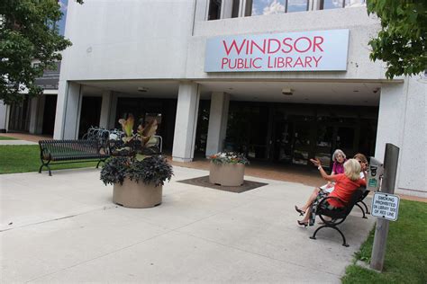 Business as usual at Windsor Public Libraries