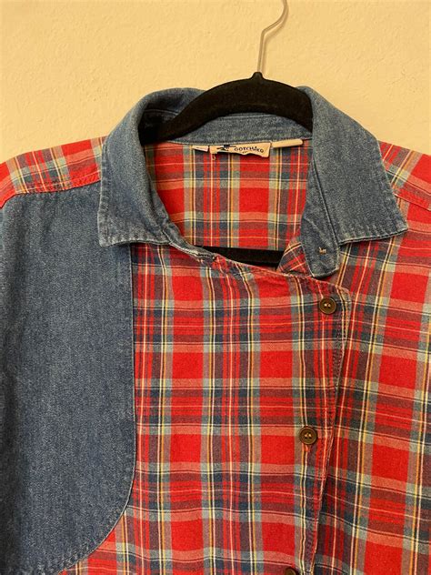 Gotcha Covered L Flannel, Made in USA - Etsy