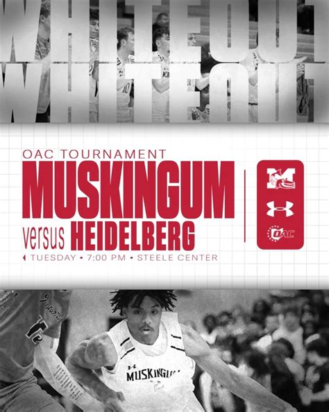 Muskingum mens basketball vs. Heidelberg, Anne C. Steele Center at ...