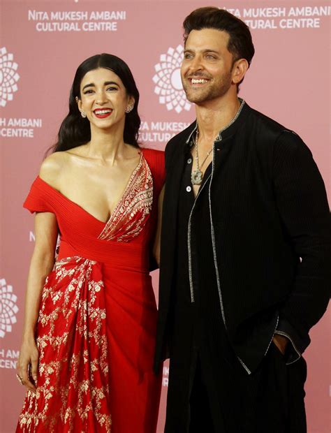 Hrithik-Saba Look Gorgeous Together - Rediff.com movies
