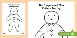 The Gingerbread Man Story (teacher made)
