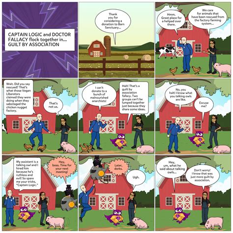 Guilt by Association Fallacy - Excelsior OWL