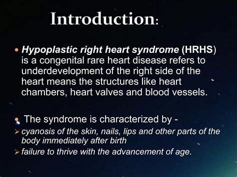 Case presentation: Hypoplastic right heart | PPTX