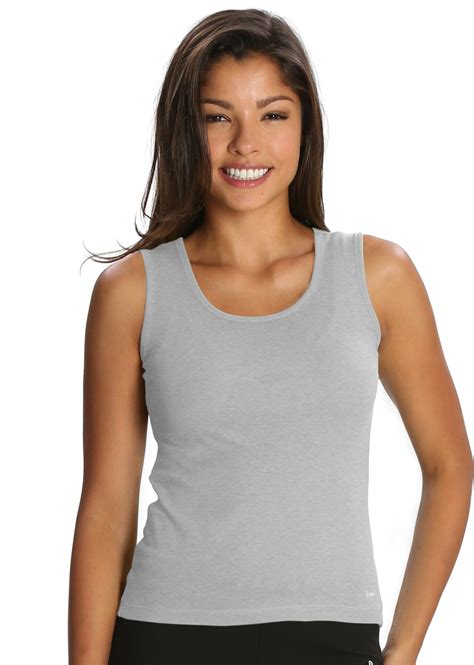 Jockey Casual Sleeveless Solid Women's Grey Top - Buy Grey Jockey ...