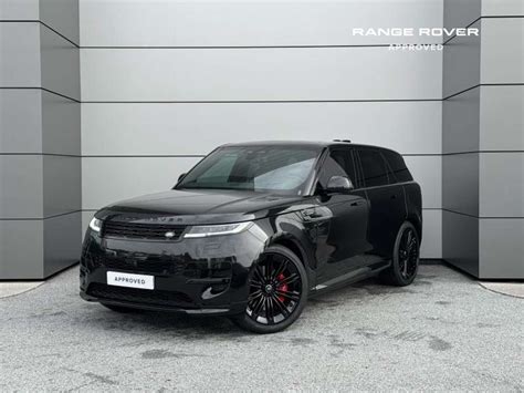 Land Rover Range Rover Sport Autobiography P550e 2024 - Leasing Occasion dès 2 072€/mois