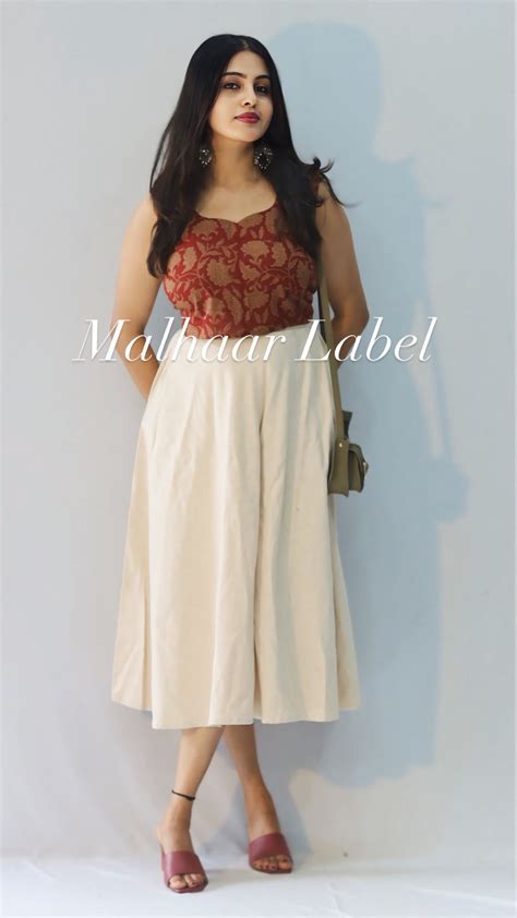 Asso Cotton skirt and Top Co ords – Malhaar Label
