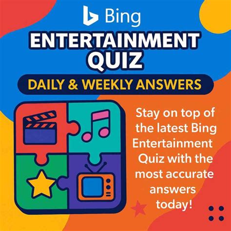 Bing Entertainment 的图像结果