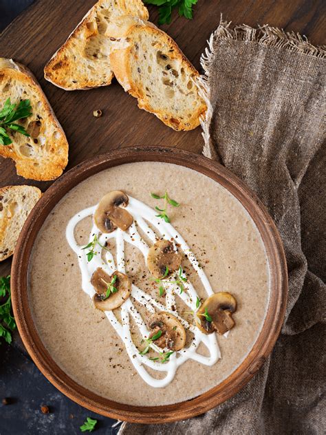 The Best Substitutes For Cream Of Mushroom Soup