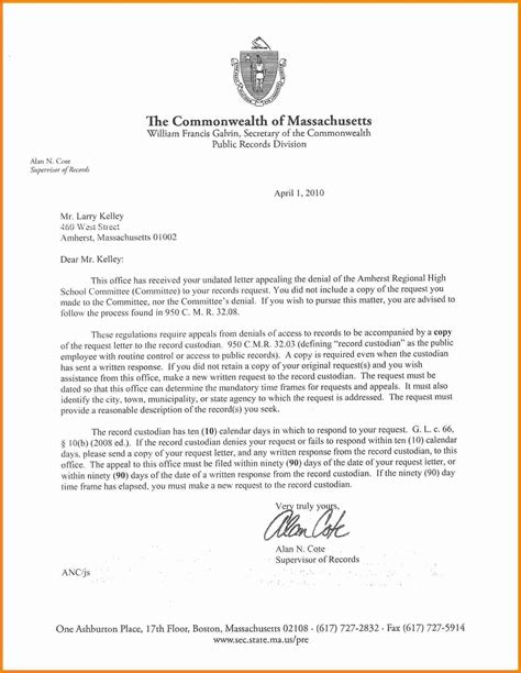 Sap Appeal Letter Example – Peterainsworth