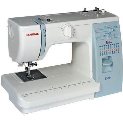 Швейная машина Janome 5519 - купить швейную машину Janome 5519 в Киеве ...