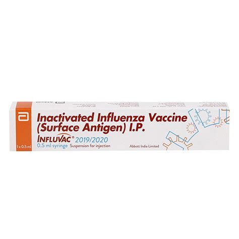 Influvac Tetra 2019/2020 Vaccine | Uses, Side Effects, Price | Apollo ...