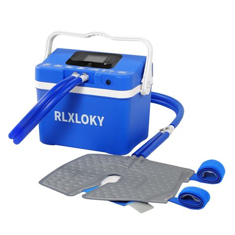 RLXLOKY Cold Therapy Unit for Pain Relief,Cold Therapy System with Knee/Joint Ice Pack,Knee Ice ...