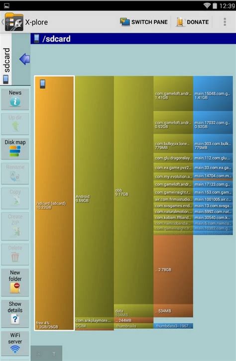 X-plore File Manager Review 的图像结果