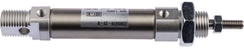 CD85N16-25-B SMC | SMC Pneumatic Piston Rod Cylinder - 16mm Bore, 25mm ...
