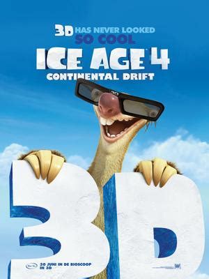《冰川时代》20周年：《冰川时代》系列6部电影优劣排名_希德_曼尼_动画