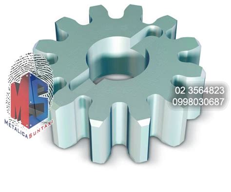 PIÃ¯Â¿Â½ON METALICO 12 DIENTES 29: Repuestos y Accesorios: Nice ...