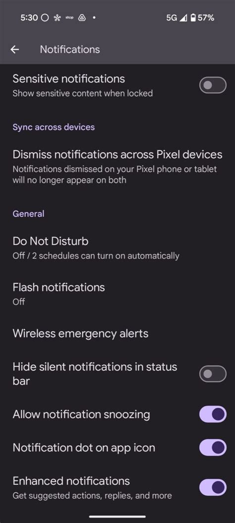 Image result for Android Phone Notification