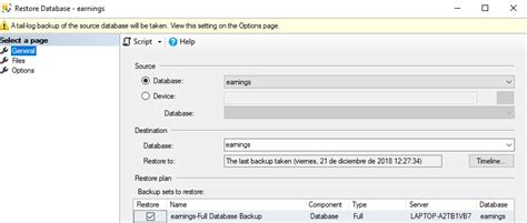 Image result for SQL Server Restore with Recovery