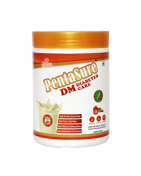 PentaSure DM - Diabetes Protein Powder for Sugar Control 1kg ...