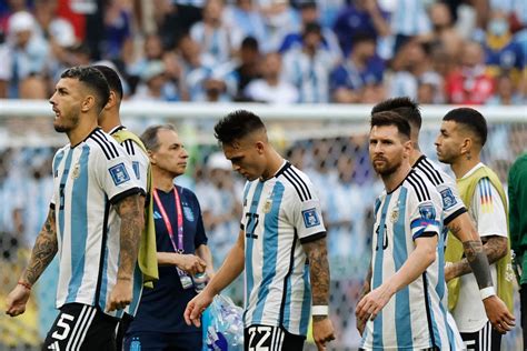 ‘Es un golpe muy duro’, el mensaje de Messi para una Argentina que ...