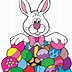 Image result for Easter Bunny Clip Art Print