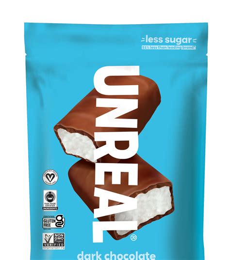 UNREAL® | dark chocolate coconut bars
