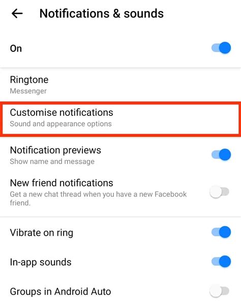 Image result for Messenger Notification Preview