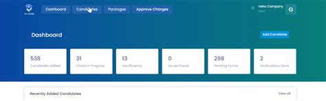 How to add a candidate on SpringVerify?