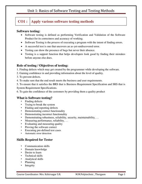 Image result for Practical Tutorial for Software Testing