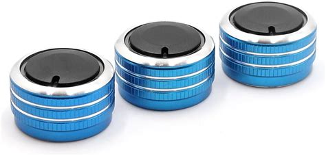 Buy Valuetom Upgraded Car Interior A/C Fan Air Conditioning Knob Heat ...