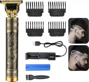 ED EXDAS Golden Professional Original Vintage Hair Trimmer For Men ...