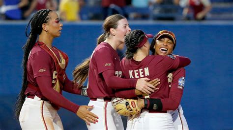 Watch: Florida State softball press conference following victory over ...