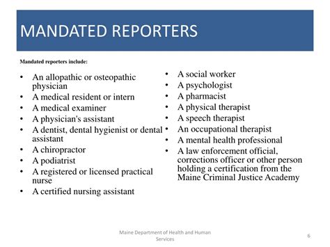 PPT - MANDATED REPORTER TRAINING 2019 PowerPoint Presentation, free ...