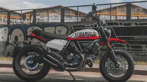 The 2022 Ducati Scrambler 800 Urban Motard Looks Epic! Likely To Launch ...