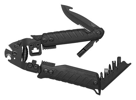 GERBER, Multi-Tool Plier, 15 Tools, Multi-Tool - 31EP26|30-000399 ...