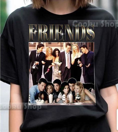 Retro Friends Tv Show T-Shirt, Friends Tv Show Shirt - Walmart.com
