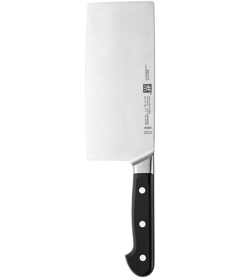 Zwilling J.A. Henckels Zwilling Pro 7" Chinese Chef's Knife | Dillard's