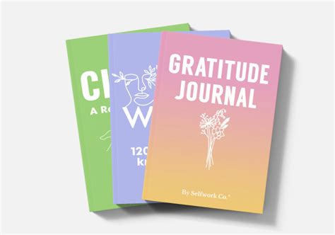 Emotional Wellbeing Tools & Self-Help Books | Selfwork Co.