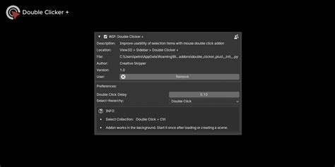 Image result for Double Clicker